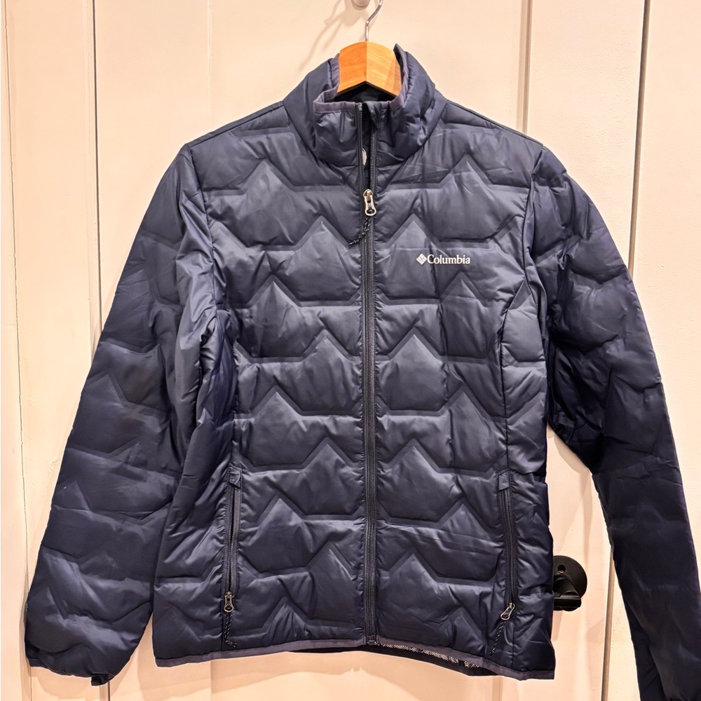 Columbia Women’s Full Zip Down Jacket (Navy)